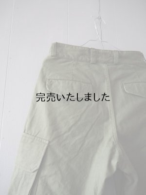 画像13: 【再入荷】ARAN(アラン) M-49 カーゴパンツ オリーブ