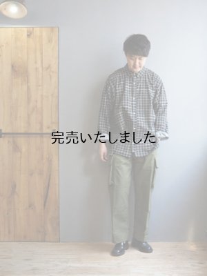 画像16: 【再入荷】ARAN(アラン) M-49 カーゴパンツ オリーブ