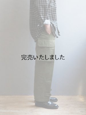 画像2: 【再入荷】ARAN(アラン) M-49 カーゴパンツ オリーブ