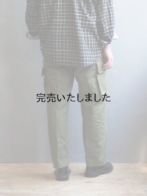 画像3: 【再入荷】ARAN(アラン) M-49 カーゴパンツ オリーブ