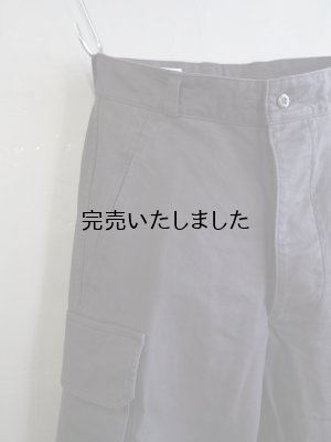 画像6: 【再入荷】ARAN(アラン) M-49 カーゴパンツ ブラック