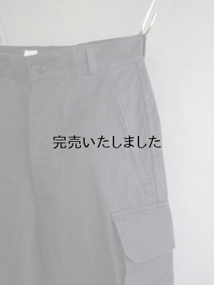 画像7: 【再入荷】ARAN(アラン) M-49 カーゴパンツ ブラック