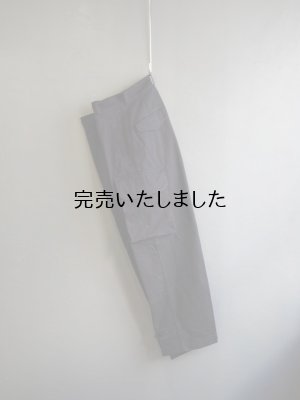 画像10: 【再入荷】ARAN(アラン) M-49 カーゴパンツ ブラック