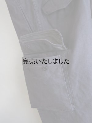 画像12: 【再入荷】ARAN(アラン) M-49 カーゴパンツ ブラック