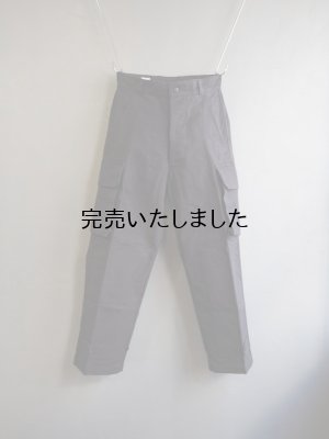 画像4: 【再入荷】ARAN(アラン) M-49 カーゴパンツ ブラック