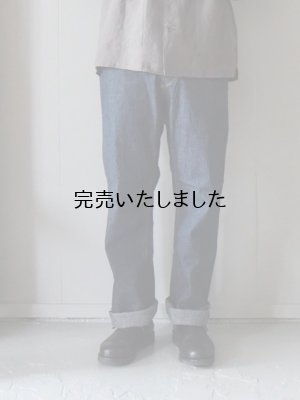 画像1: ARAN(アラン) DENIM TROUSERS-デニムトラウザーズ-