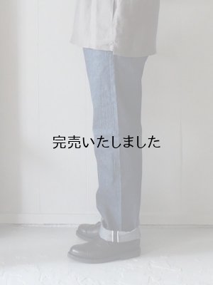 画像2: ARAN(アラン) DENIM TROUSERS-デニムトラウザーズ-