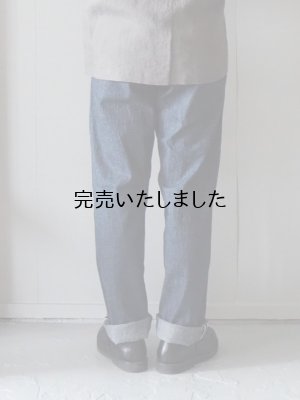 画像3: ARAN(アラン) DENIM TROUSERS-デニムトラウザーズ-