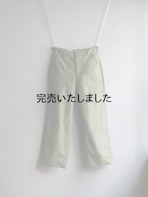 画像4: ARAN(アラン) FATIGUE-LF BS -バックサテンファティーグパンツ-アーミーグリーン