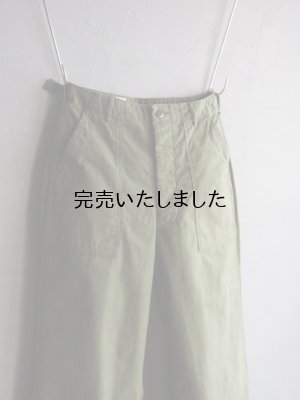 画像5: ARAN(アラン) FATIGUE-LF BS -バックサテンファティーグパンツ-アーミーグリーン