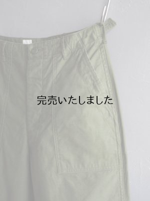 画像7: ARAN(アラン) FATIGUE-LF BS -バックサテンファティーグパンツ-アーミーグリーン