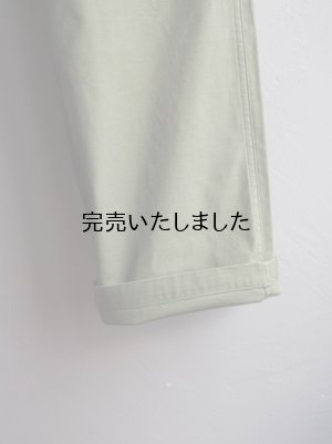 画像9: ARAN(アラン) FATIGUE-LF BS -バックサテンファティーグパンツ-アーミーグリーン