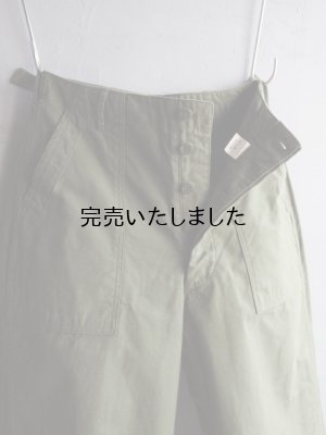 画像10: ARAN(アラン) FATIGUE-LF BS -バックサテンファティーグパンツ-アーミーグリーン
