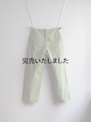 画像11: ARAN(アラン) FATIGUE-LF BS -バックサテンファティーグパンツ-アーミーグリーン