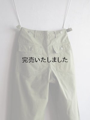 画像12: ARAN(アラン) FATIGUE-LF BS -バックサテンファティーグパンツ-アーミーグリーン