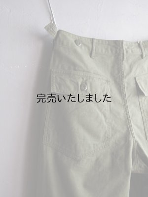 画像13: ARAN(アラン) FATIGUE-LF BS -バックサテンファティーグパンツ-アーミーグリーン