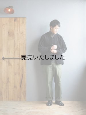 画像16: ARAN(アラン) FATIGUE-LF BS -バックサテンファティーグパンツ-アーミーグリーン