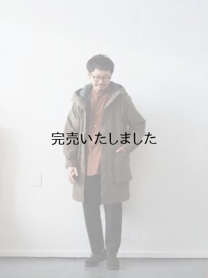 画像20: ARAN(アラン) SWD PARKA(QUILT)-スウェーデンパーカ(シンサレート)-グレー