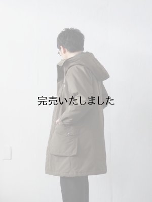 画像2: ARAN(アラン) SWD PARKA(QUILT)-スウェーデンパーカ(シンサレート)-グレー