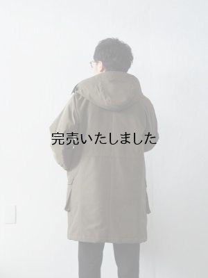 画像3: ARAN(アラン) SWD PARKA(QUILT)-スウェーデンパーカ(シンサレート)-グレー
