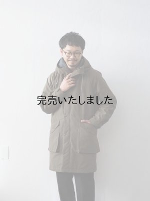 画像1: ARAN(アラン) SWD PARKA(QUILT)-スウェーデンパーカ(シンサレート)-グレー