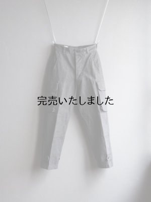 画像4: ARAN(アラン) and ordinary.別注 / M-49カーゴパンツ TOPカツラギブラック