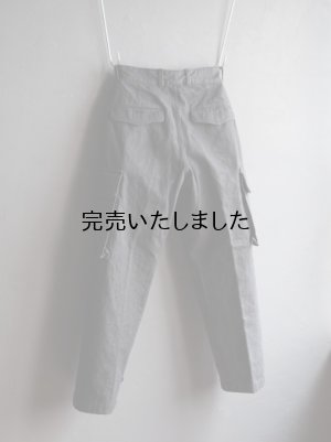 画像11: ARAN(アラン) and ordinary.別注 / M-49カーゴパンツ TOPカツラギブラック