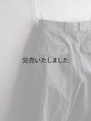 画像12: ARAN(アラン) and ordinary.別注 / M-49カーゴパンツ TOPカツラギブラック