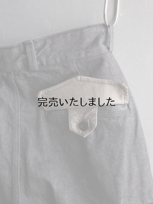 画像14: ARAN(アラン) and ordinary.別注 / M-49カーゴパンツ TOPカツラギブラック