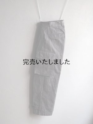 画像15: ARAN(アラン) and ordinary.別注 / M-49カーゴパンツ TOPカツラギブラック