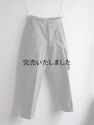 画像5: ARAN(アラン) and ordinary.別注 / M-49カーゴパンツ TOPカツラギブラック