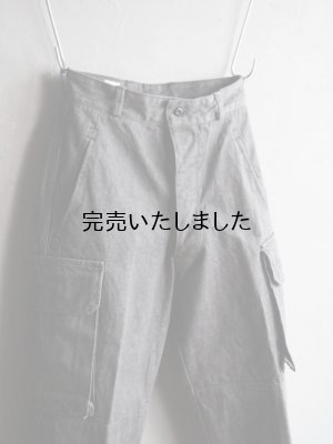 画像6: ARAN(アラン) and ordinary.別注 / M-49カーゴパンツ TOPカツラギブラック