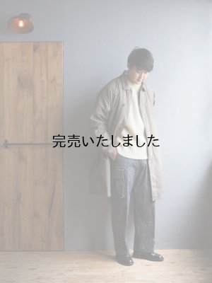 画像20: ARAN(アラン) and ordinary.別注 / M-49カーゴパンツ TOPカツラギブラック