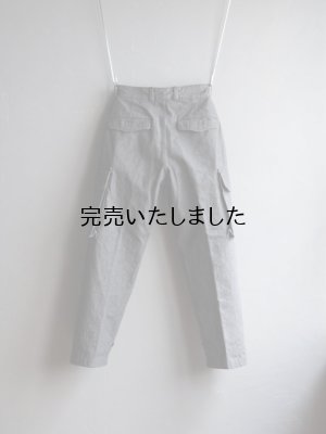 画像10: ARAN(アラン) and ordinary.別注 / M-49カーゴパンツ TOPカツラギブラック