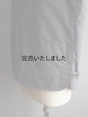 画像15: 【再入荷】ARAN(アラン) ナイロンタフタ ライナーベスト ダークグレー
