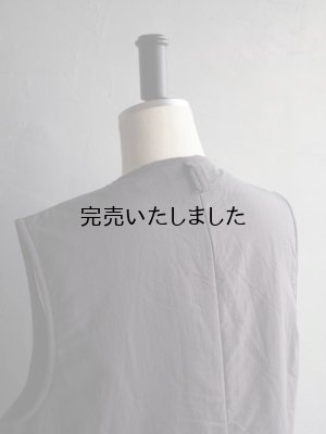 画像16: 【再入荷】ARAN(アラン) ナイロンタフタ ライナーベスト ダークグレー