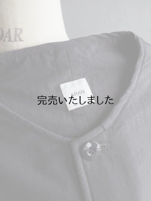 画像18: 【再入荷】ARAN(アラン) ナイロンタフタ ライナーベスト ダークグレー