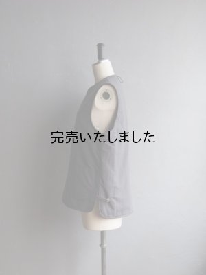 画像8: 【再入荷】ARAN(アラン) ナイロンタフタ ライナーベスト ダークグレー