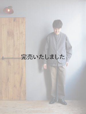 画像19: 【再入荷】ARAN(アラン) ナイロンタフタ ライナーベスト ダークグレー