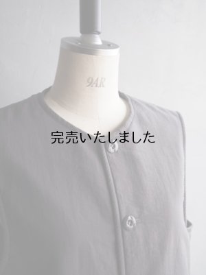 画像10: 【再入荷】ARAN(アラン) ナイロンタフタ ライナーベスト ダークグレー