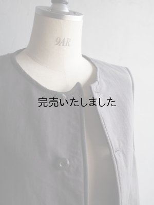 画像11: 【再入荷】ARAN(アラン) ナイロンタフタ ライナーベスト ダークグレー