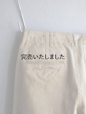 画像16: ARAN(アラン) CHINO-3 RF-ベージュ