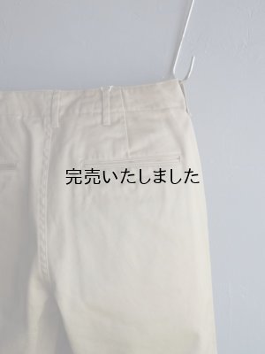 画像17: ARAN(アラン) CHINO-3 RF-ベージュ