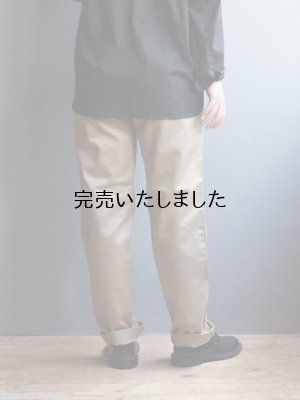 画像3: ARAN(アラン) CHINO-3 RF-ベージュ