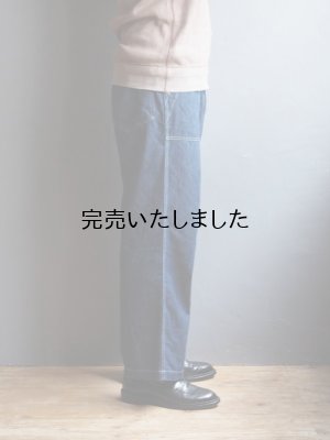 画像6: ARAN(アラン) FATIGUE-LF DENIM -デニムファティーグパンツ-10ozミリタリーデニム