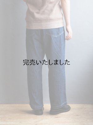 画像7: ARAN(アラン) FATIGUE-LF DENIM -デニムファティーグパンツ-10ozミリタリーデニム