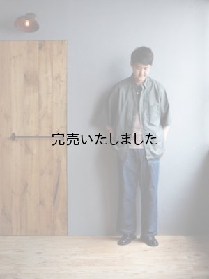 画像25: ARAN(アラン) FATIGUE-LF DENIM -デニムファティーグパンツ-10ozミリタリーデニム