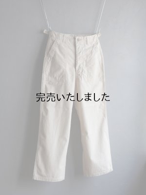 画像6: ARAN(アラン) FATIGUE-LF BS -バックサテンファティーグパンツ-エクル