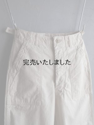 画像7: ARAN(アラン) FATIGUE-LF BS -バックサテンファティーグパンツ-エクル