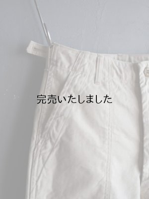 画像8: ARAN(アラン) FATIGUE-LF BS -バックサテンファティーグパンツ-エクル